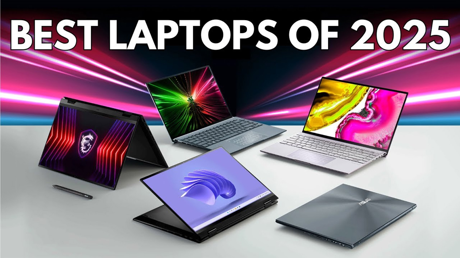 Best Laptops in 2025: Ultimate Guide to Performance, Price, and Productivity