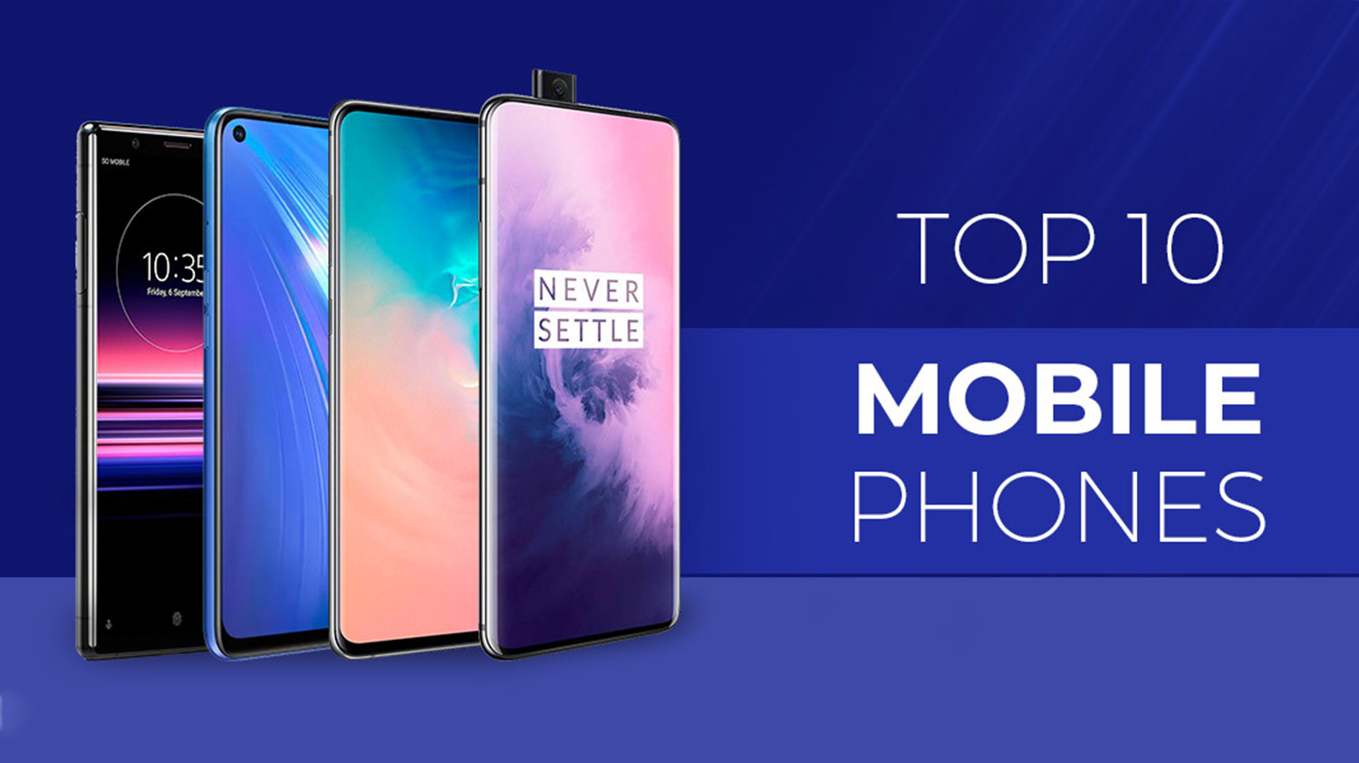 Top 10 Mobile Phones in 2025 – Best Smartphones with Price & Features