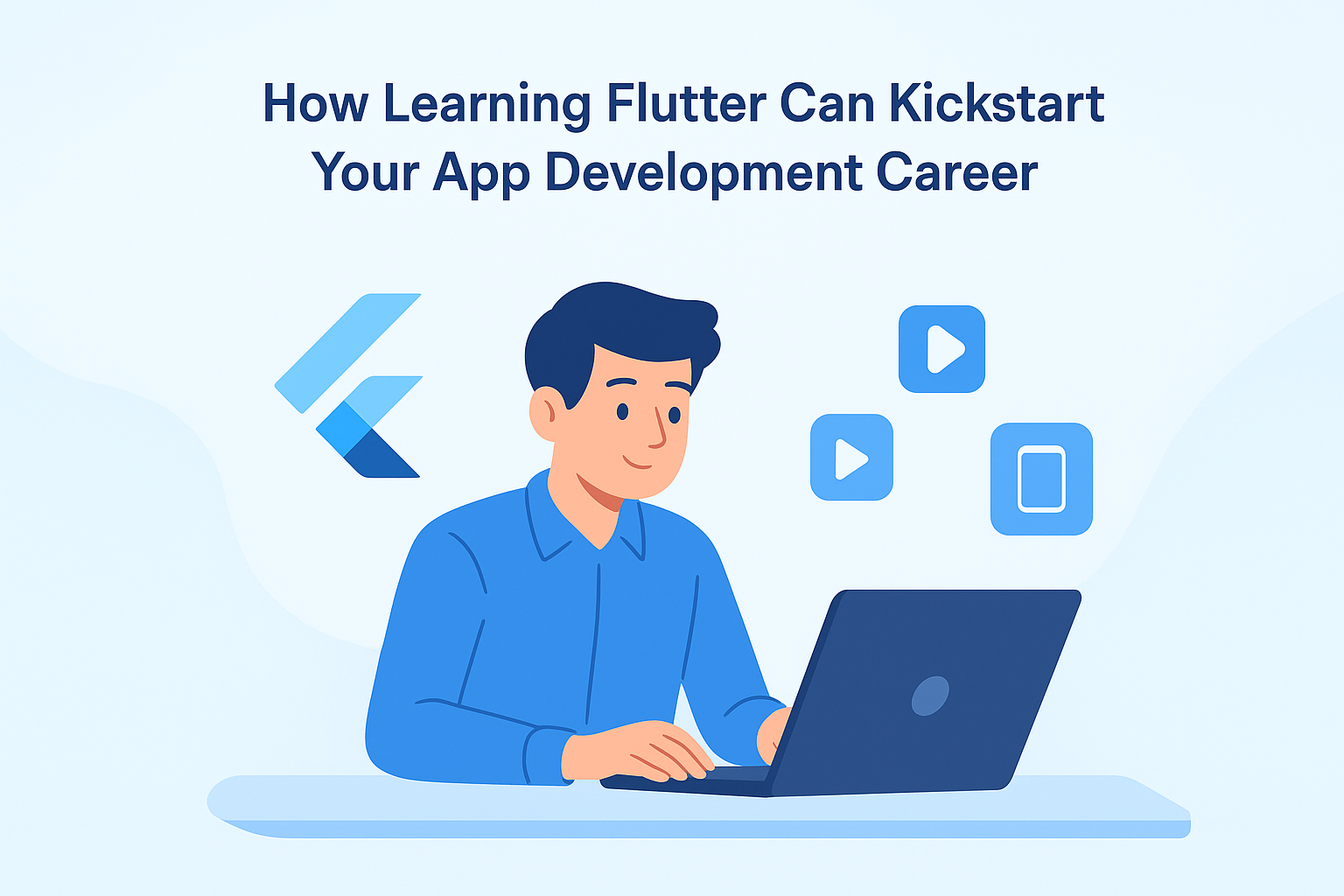How Learning Flutter Can Kickstart Your App Development Career in 2025 – By Tonmoy