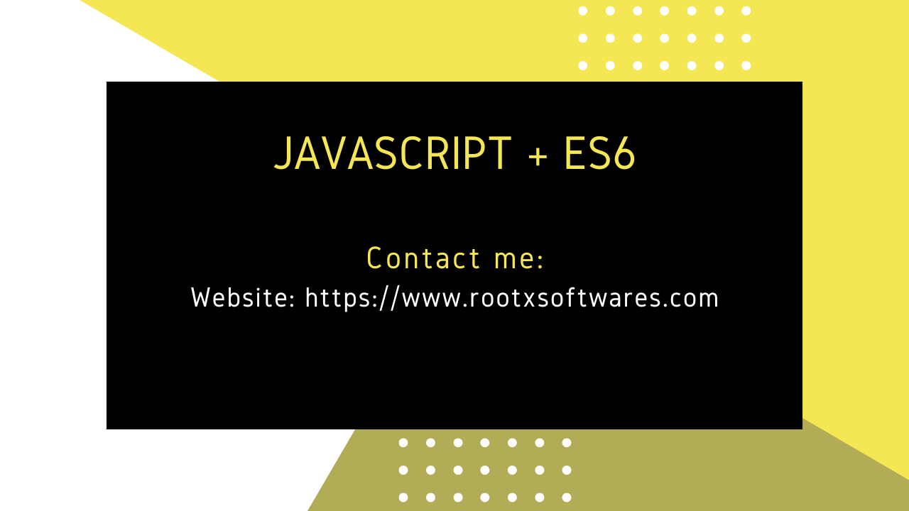 JavaScript ES6 Features Every Developer Should Learn